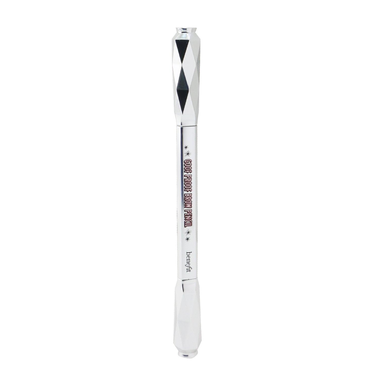 Benefit Goof Proof Brow Pencil tip-shape-control aids consistent arch creation.
