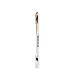 Benefit Goof Proof Brow Pencil tip shapes outer ends with tear-drop tip for defined arches.