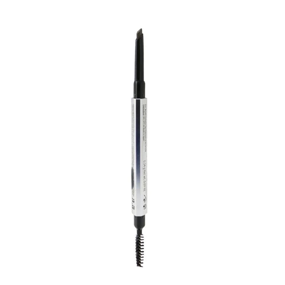 Benefit Goof Proof front packaging showing pencil and spoolie, easy application benefit