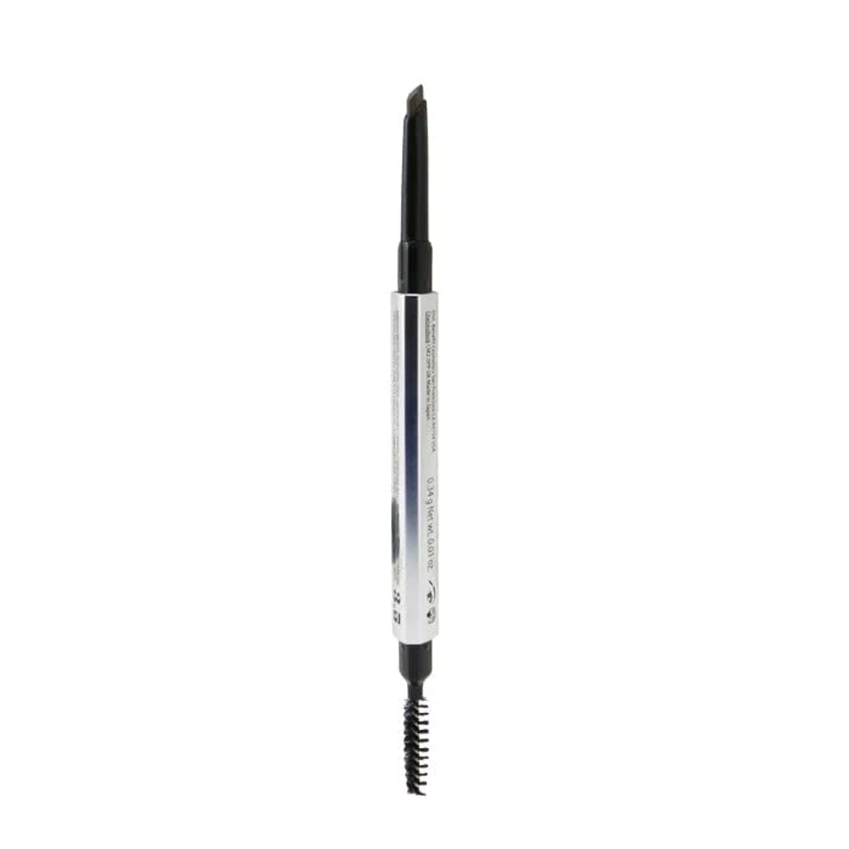 Benefit Goof Proof front packaging showing pencil and spoolie, easy application benefit