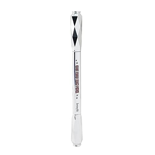Benefit Goof Proof in-use on model brows demonstrating quick shaping and blended finish benefit