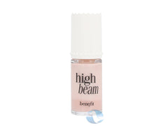 Benefit High Beam front packaging showing compact bottle and label for easy identification and portability