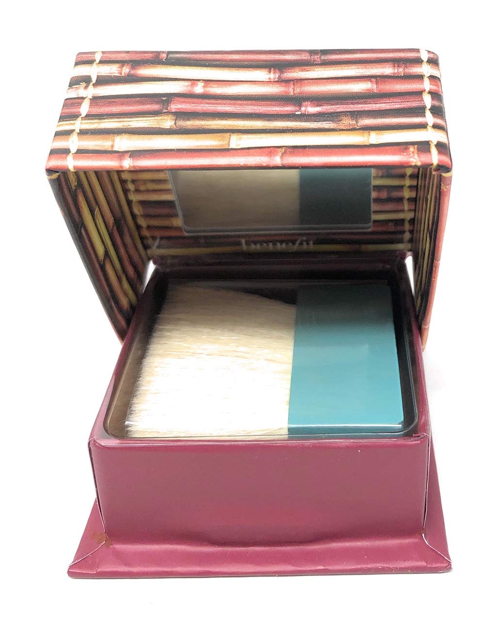 Benefit Hoola bronzer brush application demonstrates easy blending for a year-round tan