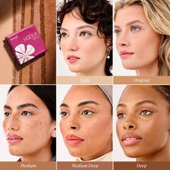 Benefit Hoola compact open with mirror for easy on-the-go touch-ups