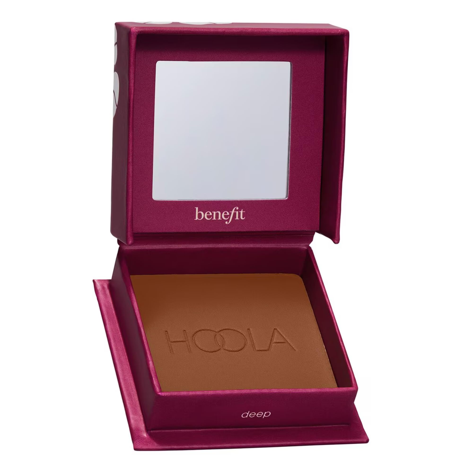 Benefit Hoola powder close-up revealing silky texture for smooth blending