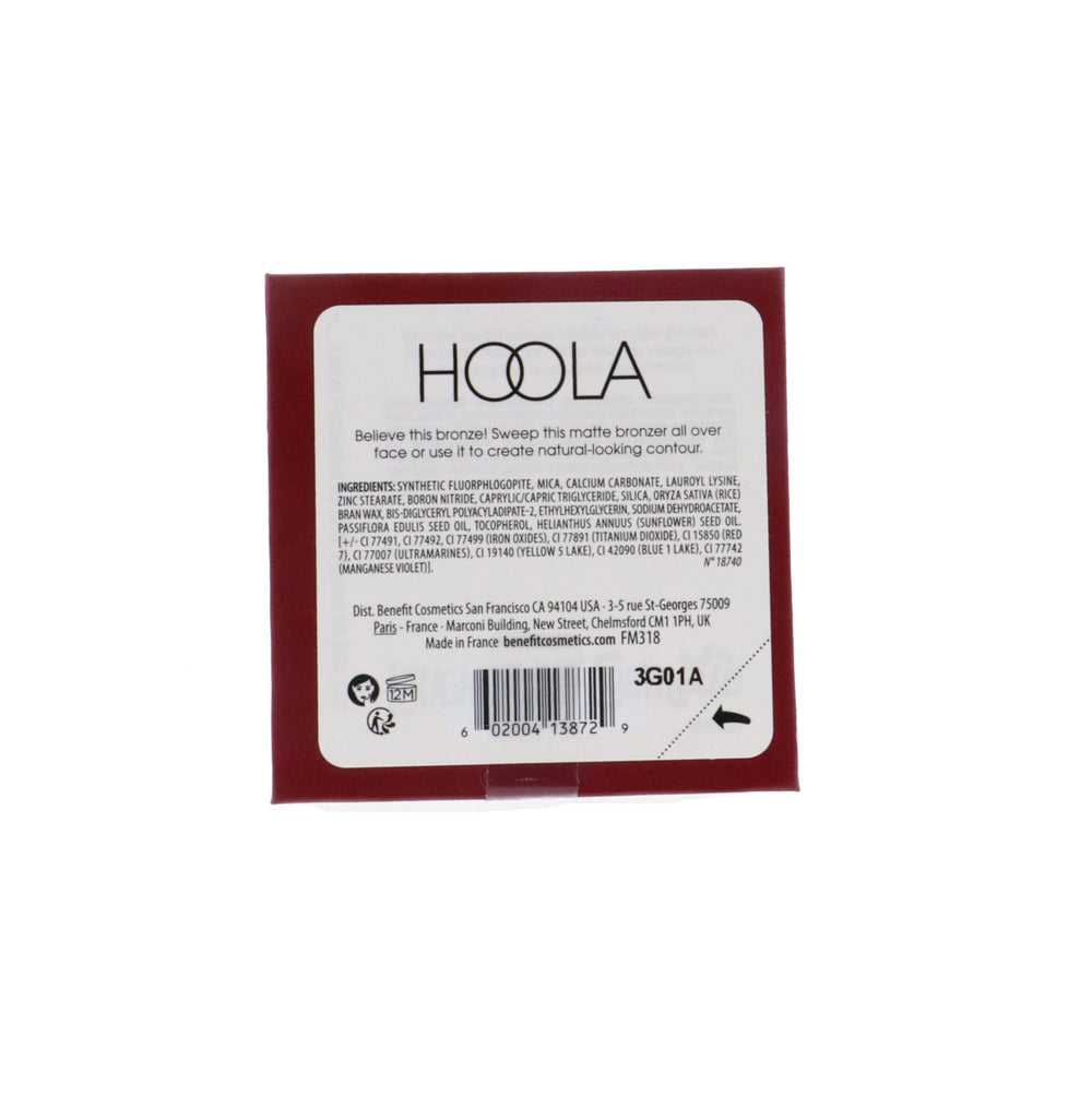 Benefit Hoola close-up pan texture highlighting smooth, blendable powder finish