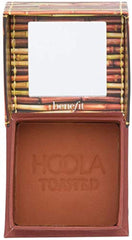 Benefit Hoola Toasted Deep compact front view showing sleek packaging and product name