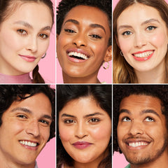Benefit mini Brow Setter clear gel texture demonstrating smooth non-tacky finish