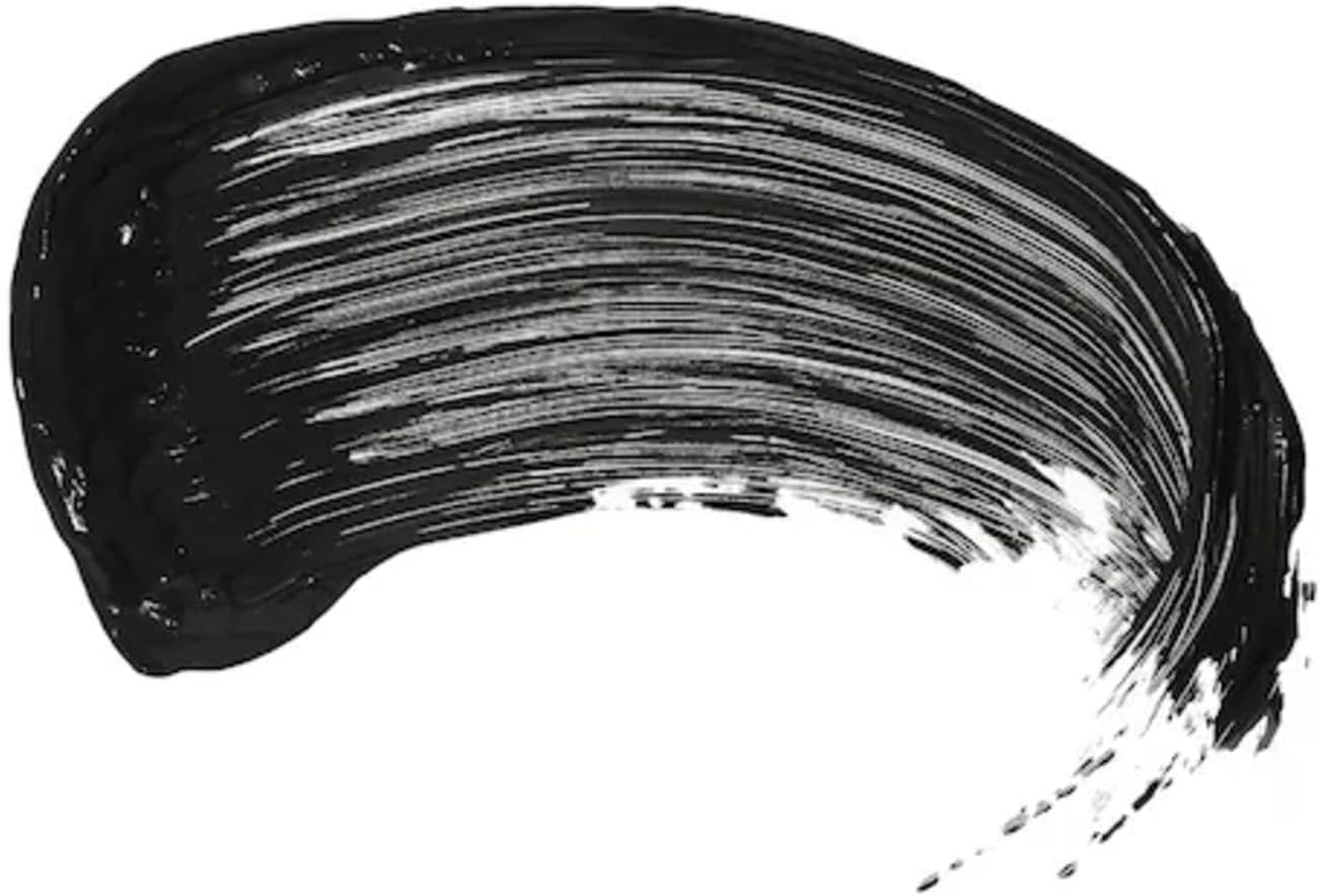 Benefit mini fan fest brush closeup displaying 40 degree curved Full-Flex fibers for precise fanning