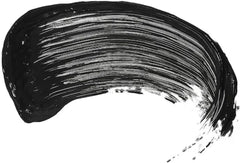Benefit mini fan fest brush closeup displaying 40 degree curved Full-Flex fibers for precise fanning