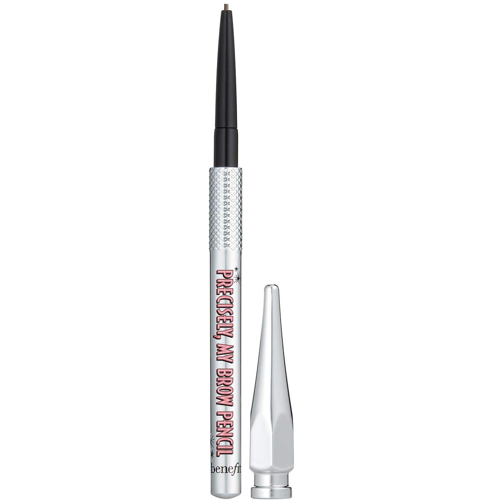Benefit mini precisely tip close up displaying ultra-fine point for hair-like strokes