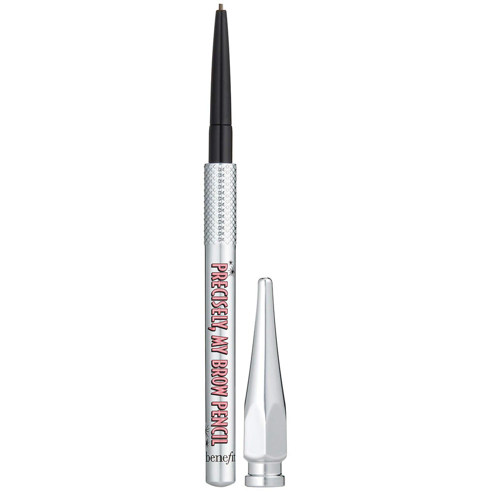 Benefit mini precisely tip close up displaying ultra-fine point for hair-like strokes