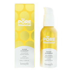 Benefit Mini The POREfessional cleanser front view shows compact travel size and gentle formula