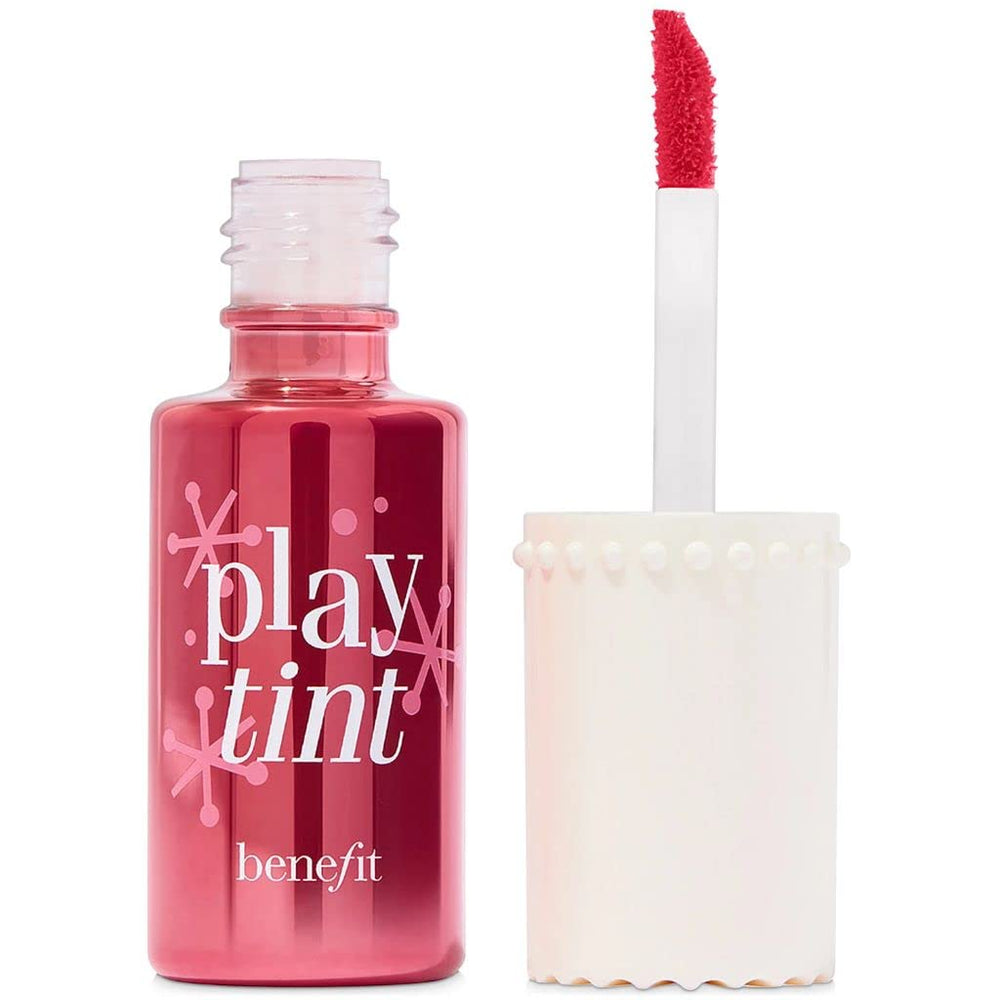 Benefit Playtint pink-lemonade cheek-blush creates a natural, healthy flush.
