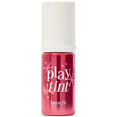 Benefit Playtint pink-lemonade lip-application delivers precise sheer color for lips.