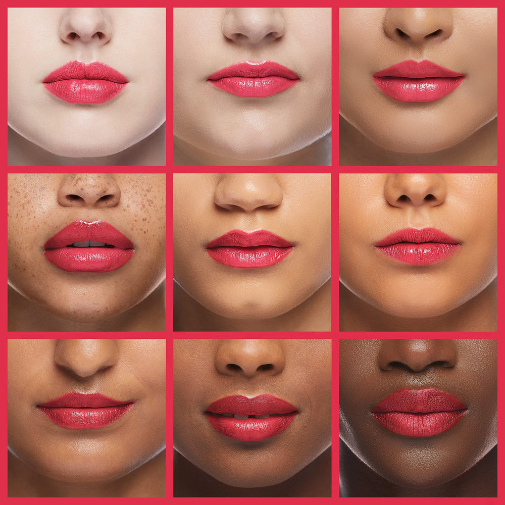 Benefit Playtint smudge-proof stain stays put on lips and cheeks.