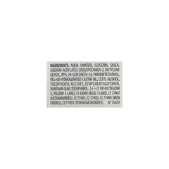 Benefit The POREfessional Lite in-use application smoothing onto cheek with fingertip, blurs pores visibly