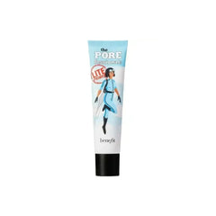 Benefit The POREfessional Lite texture close-up of lightweight gel-cream consistency, showcases breathable feel