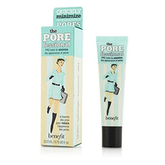 Benefit POREfessional primer bottle-application for smoother skin and minimized pores.