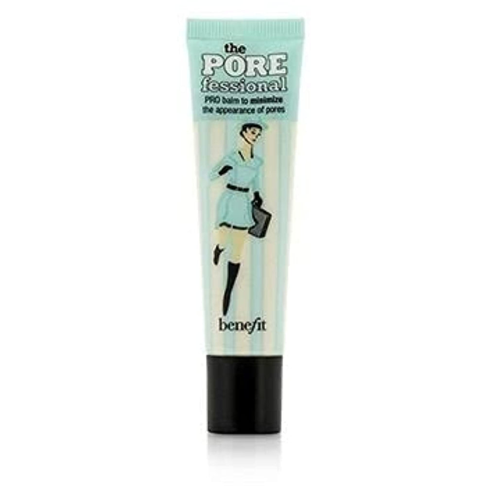 Benefit POREfessional primer silky-finish-on-face for oil-free, ready-for-any-look skin.