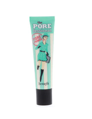 Benefit POREfessional Pro Balm applied under makeup demonstrates lasting wear.