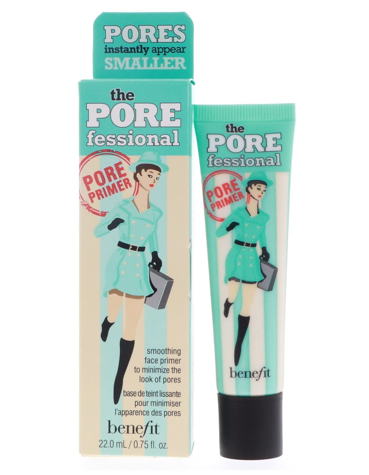 Benefit POREfessional creamy texture close-up illustrating smooth pore-blurring finish