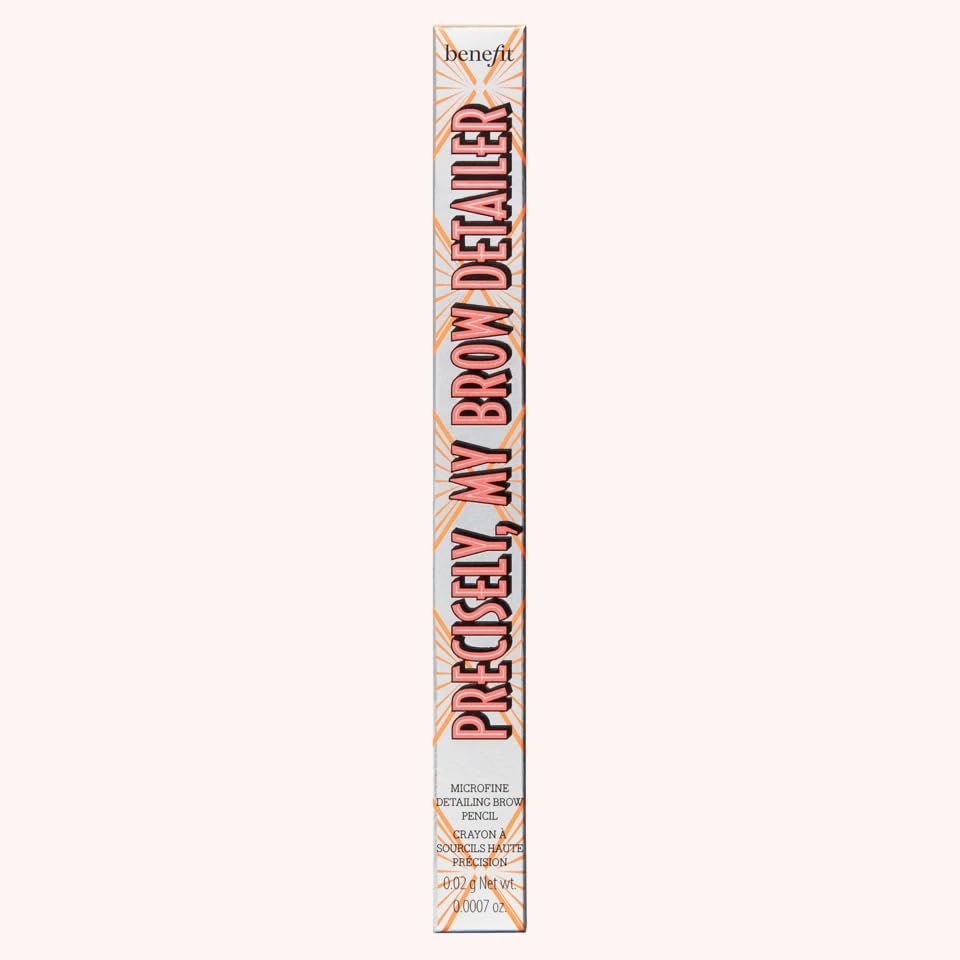 Benefit Precisely My Brow Detailer microfine-lines demonstrates precise definition for natural brows