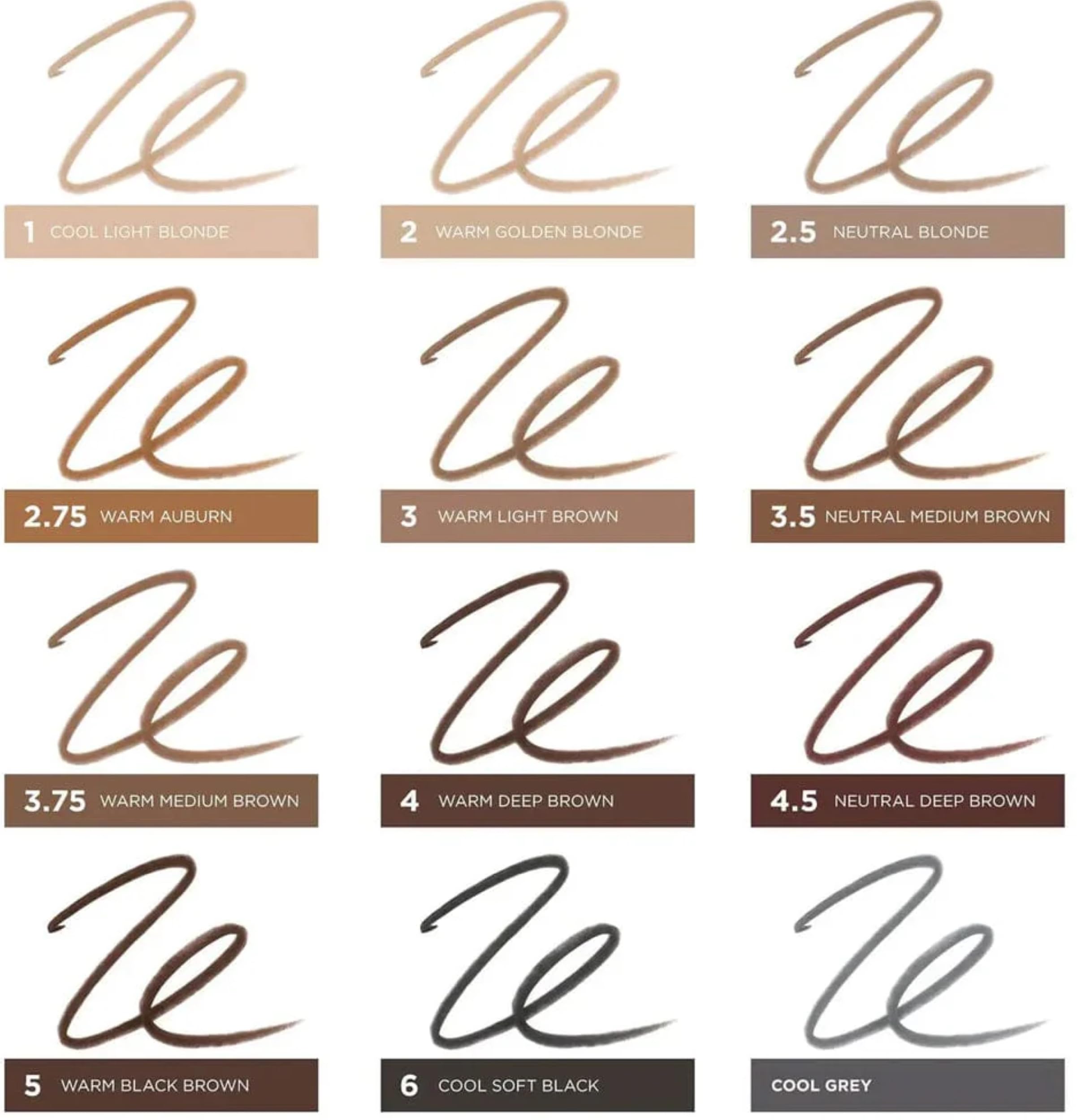 Benefit precisely my brow in use on model creating natural hairlike strokes
