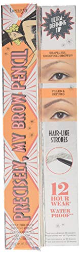 Benefit Precisely My Brow Pencil Deep 5 built-in spoolie to blend and shape brows