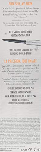 Benefit Precisely My Brow Pencil Deep 5 waterproof formula for all-day brow wear