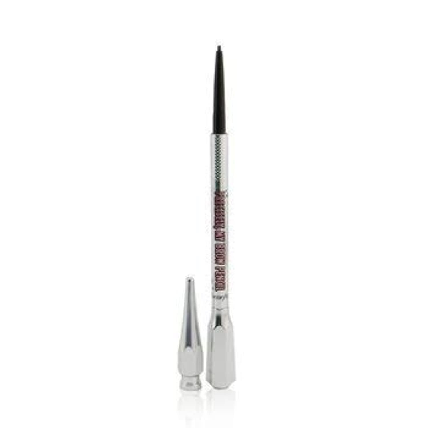 Benefit precisely my brow pencil front view showing sleek packaging and grey shade benefit convenience
