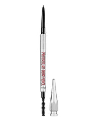 Benefit Precisely My Brow Pencil front view showing slim twist-up pencil and spoolie, ideal for precision