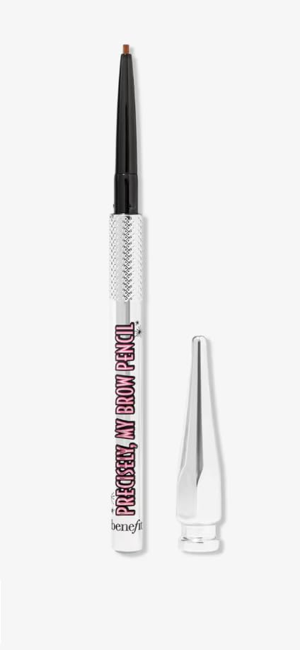 Benefit Precisely My Brow Pencil front view showing pencil and spoolie for precise shaping