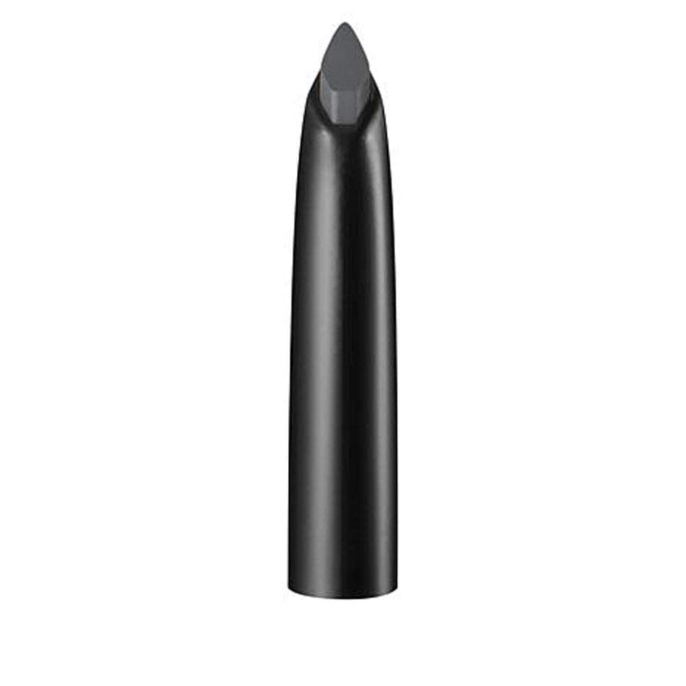 Benefit built-in spoolie detail showing blending action for natural finish benefit