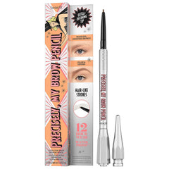 Benefit Precisely My Brow Pencil built-in spoolie brush detail for seamless blending