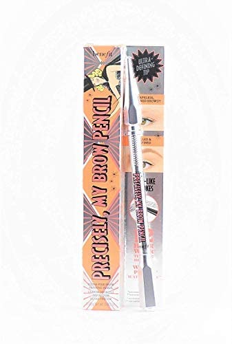 Benefit Precisely My Brow Pencil helps spot fill sparse areas for fuller brows