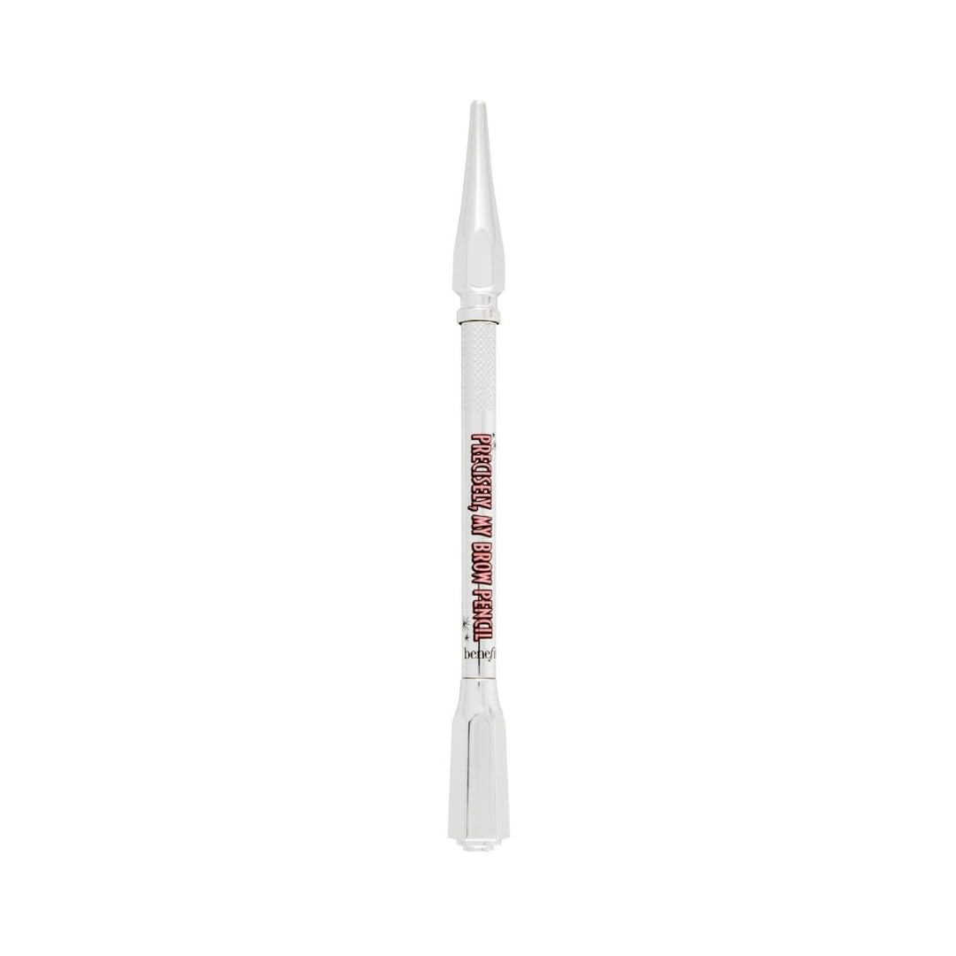 Benefit precisely my brow pencil tip closeup highlighting ultra-fine 0.3mm stroke precision