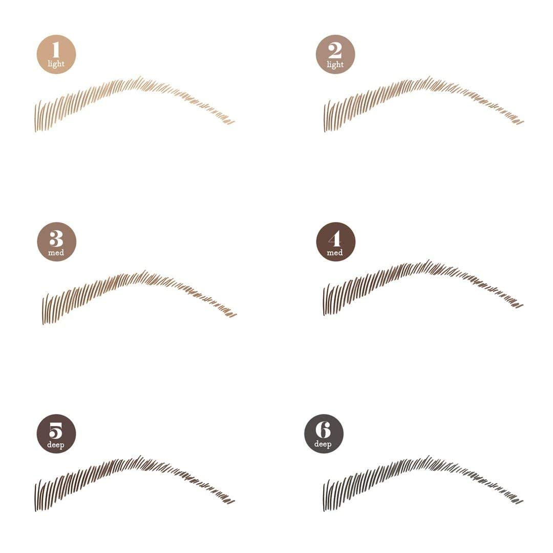 Benefit Precisely My Brow Pencil ultra-fine tip close-up for precise hair strokes