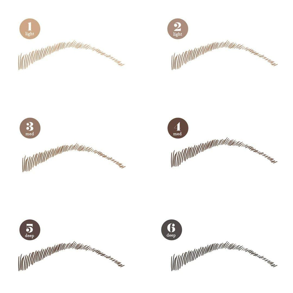 Benefit Precisely My Brow Pencil ultra-fine tip close-up for precise hair strokes