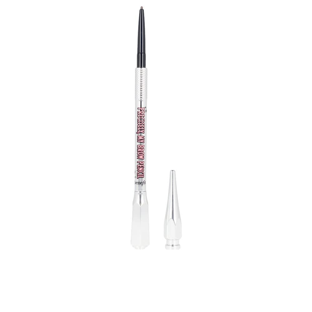 Benefit Precisely My Brow Pencil ultra-fine strokes for natural definition and long-lasting wear.