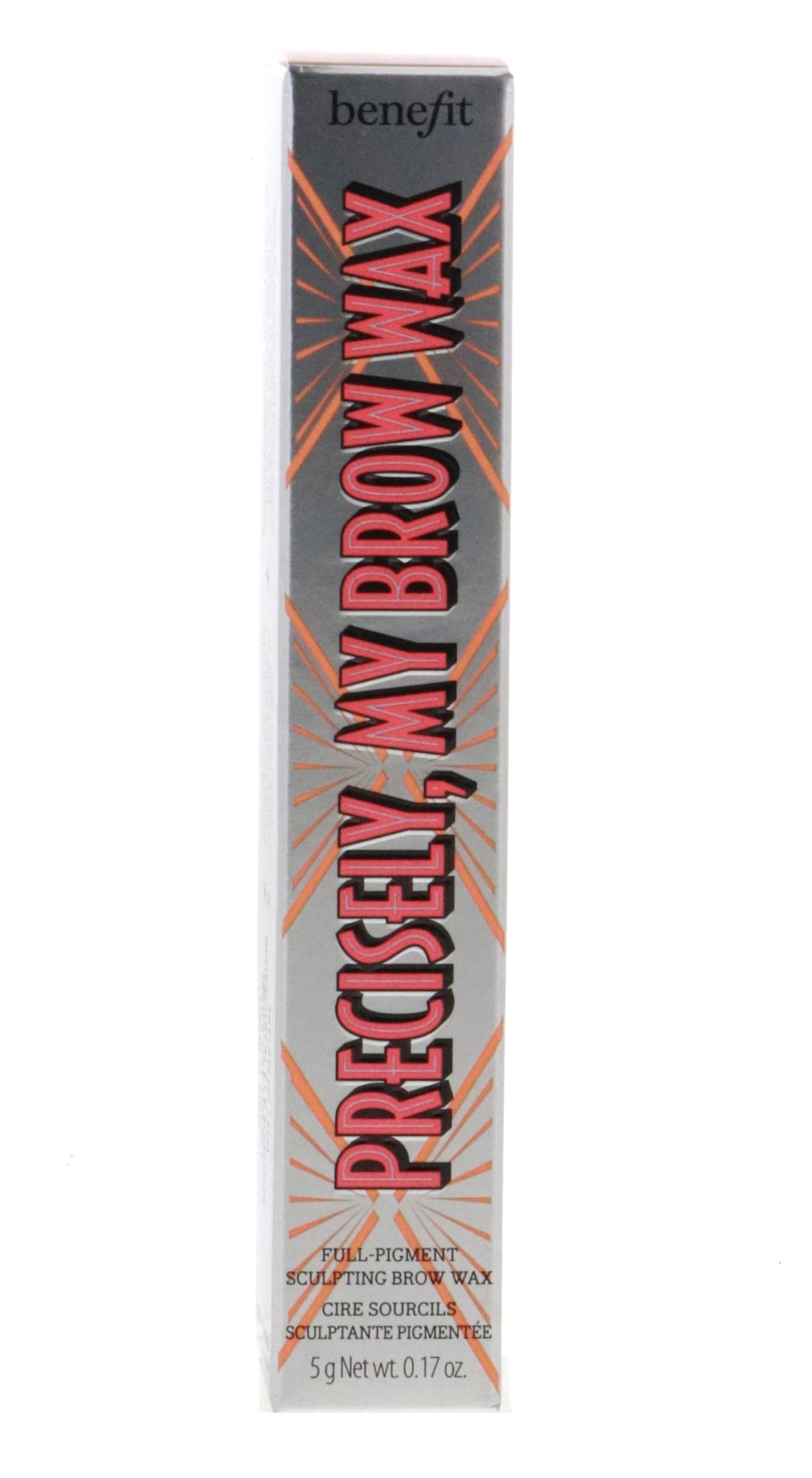 Benefit dual-sided applicator in use delivering precise strokes and blended brows