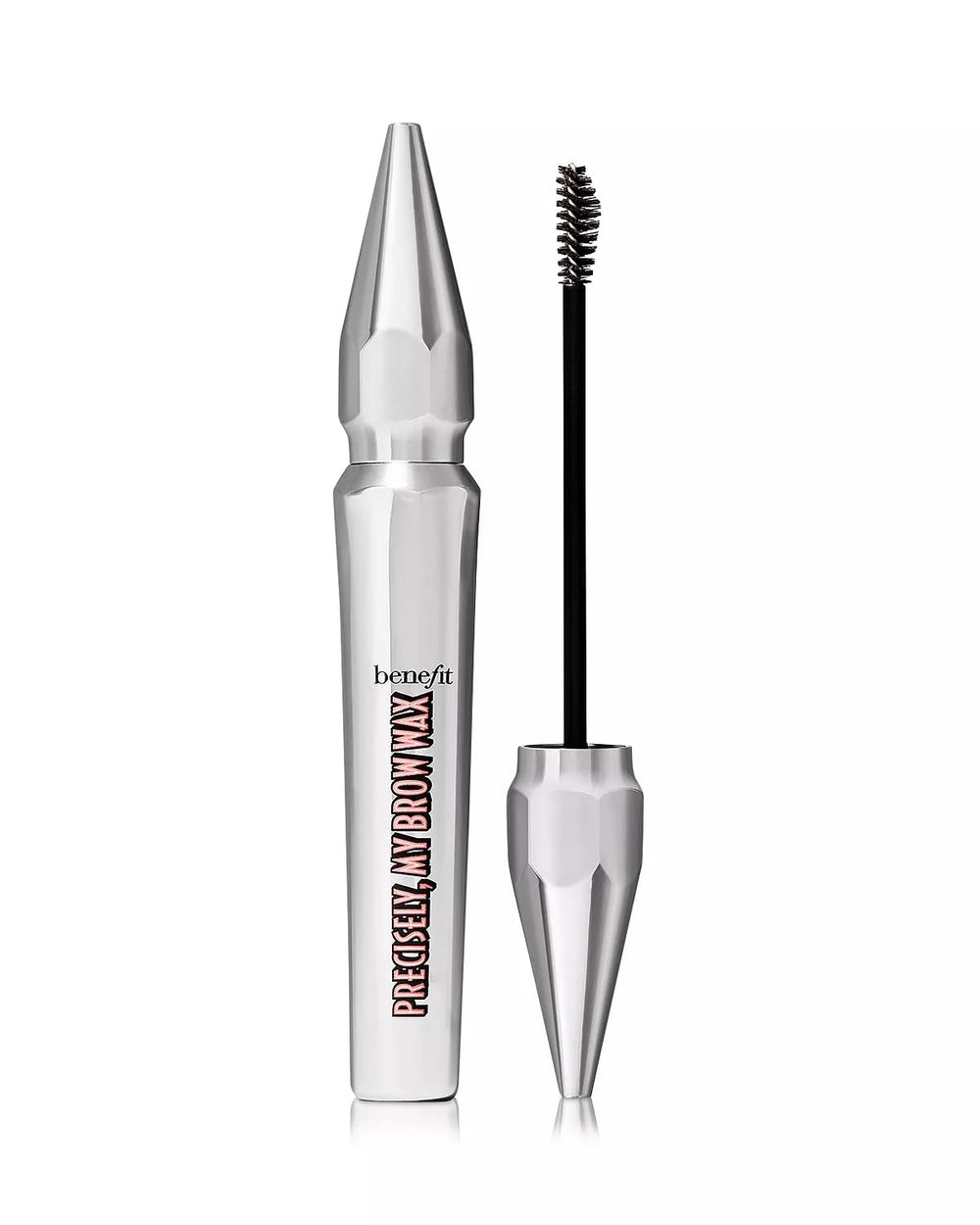 Benefit Precisely My Brow Wax brow-application shows sculpted definition with full pigment