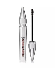 Benefit Precisely My Brow Wax brow-application shows sculpted definition with full pigment
