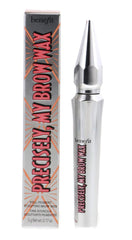 Benefit compact front view showing warm golden blonde shade and neat packaging