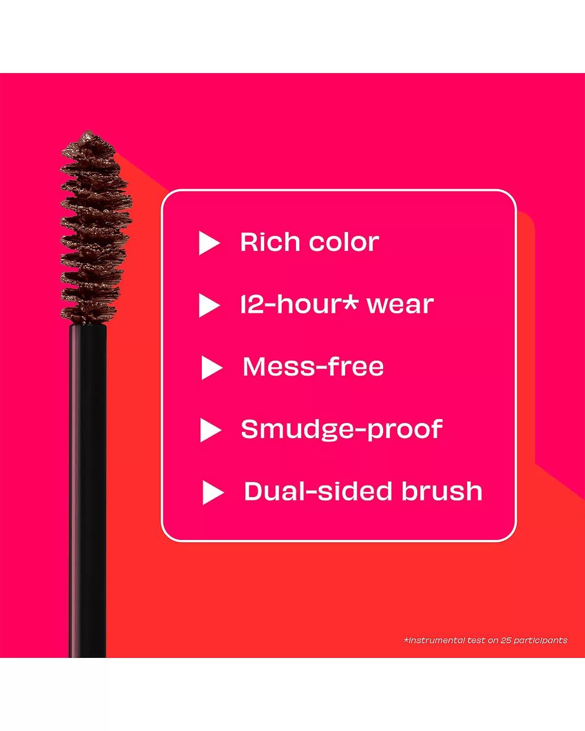Benefit Precisely My Brow Wax dual-brush-detail highlights targeted, mess-free application
