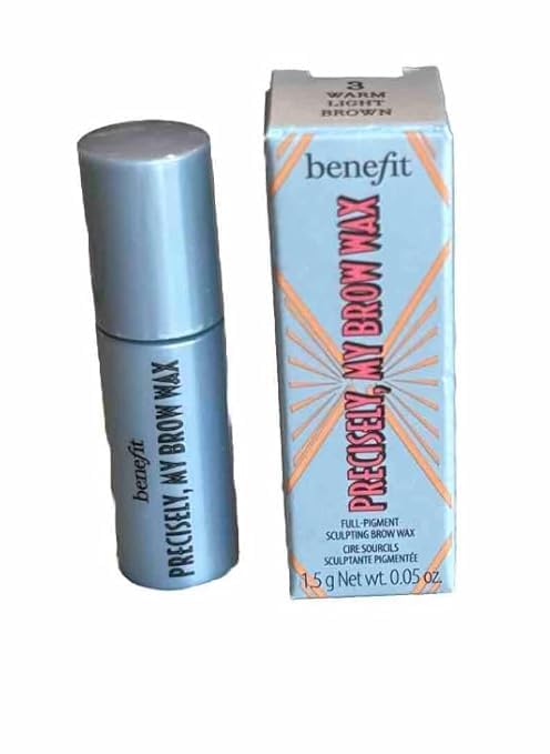 Benefit Precisely My Brow Wax mini front view defines and tames brows