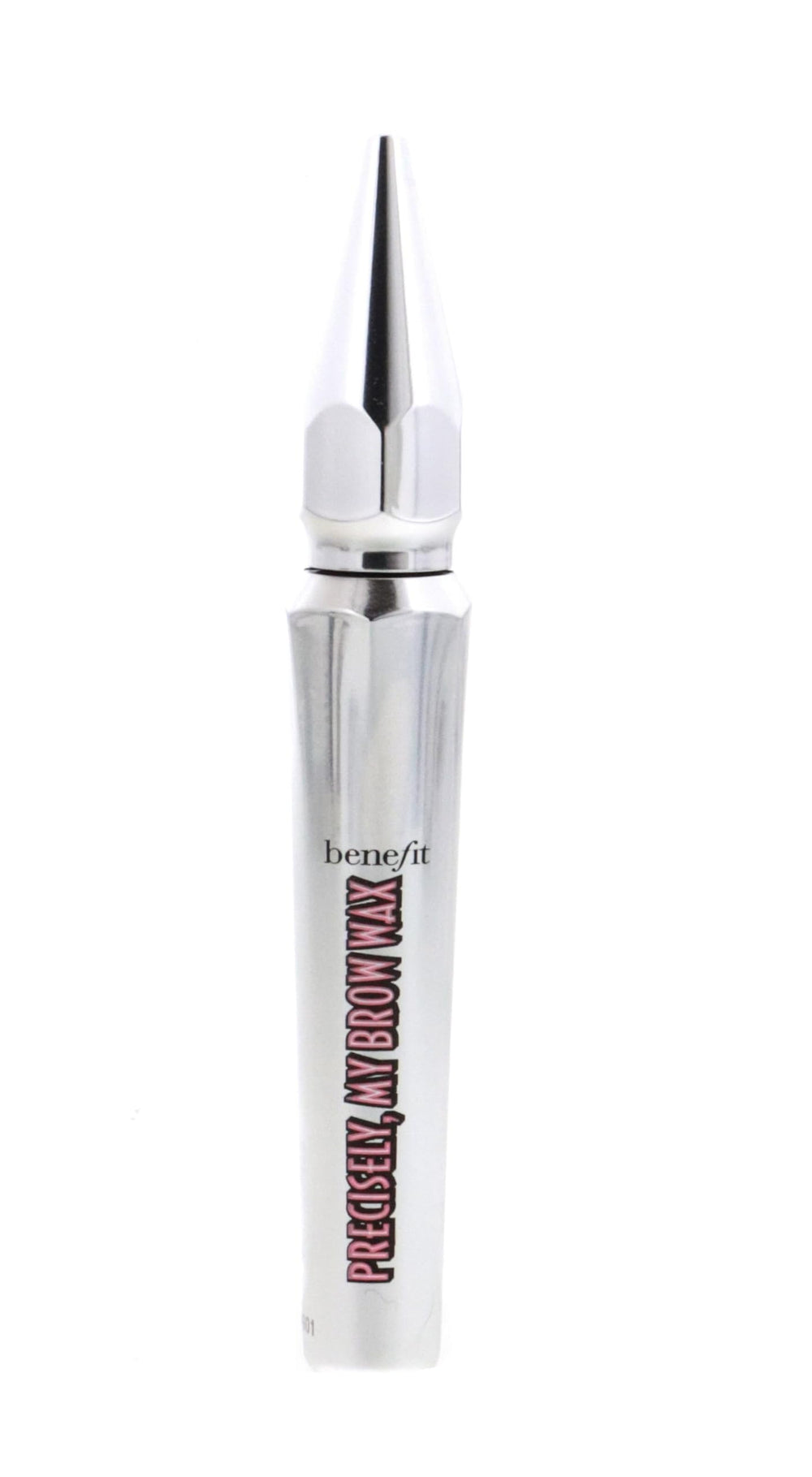 Benefit product beside ruler for scale highlighting 0.17 oz travel-friendly size