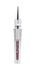 Benefit product beside ruler for scale highlighting 0.17 oz travel-friendly size