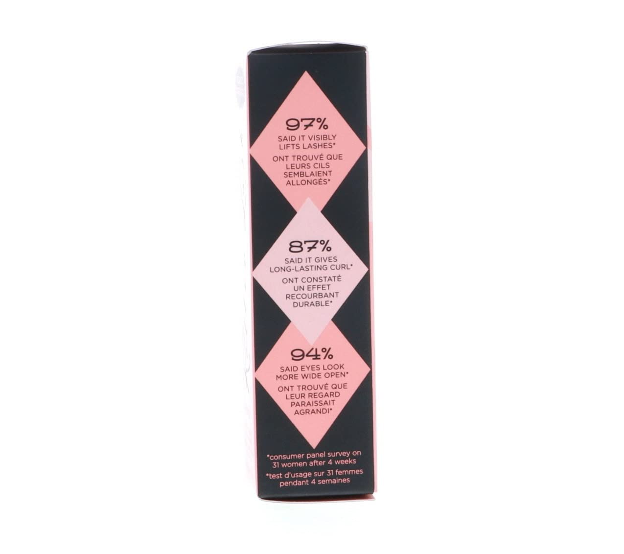 Benefit Roller Lash open tube with cap to display brush ready for application benefit