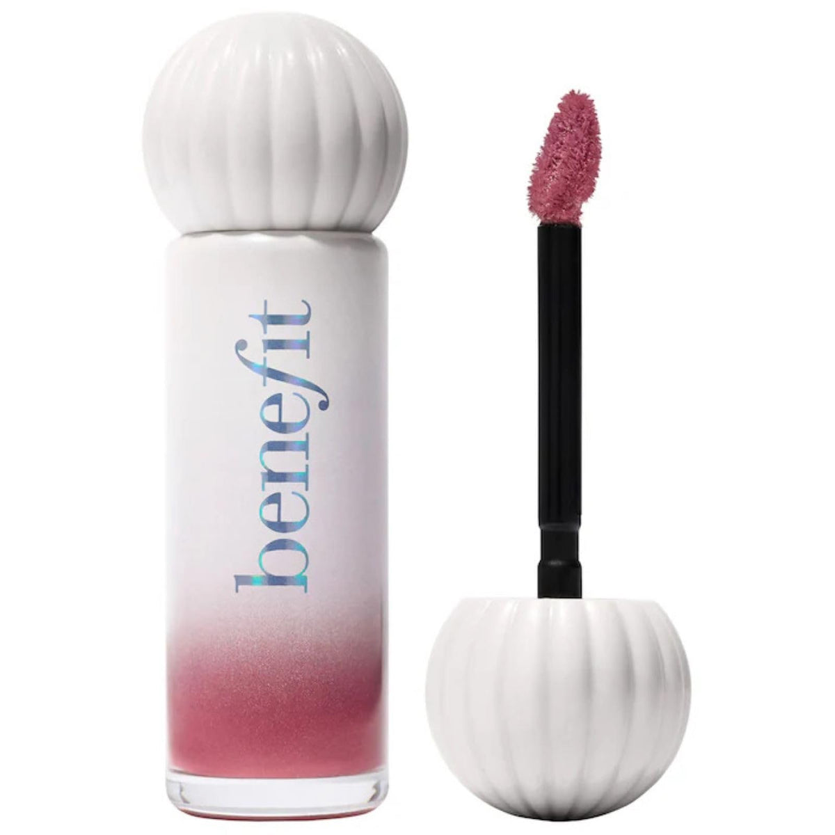 Benefit Splashtint front packaging showing mauve-rose shade and tube
